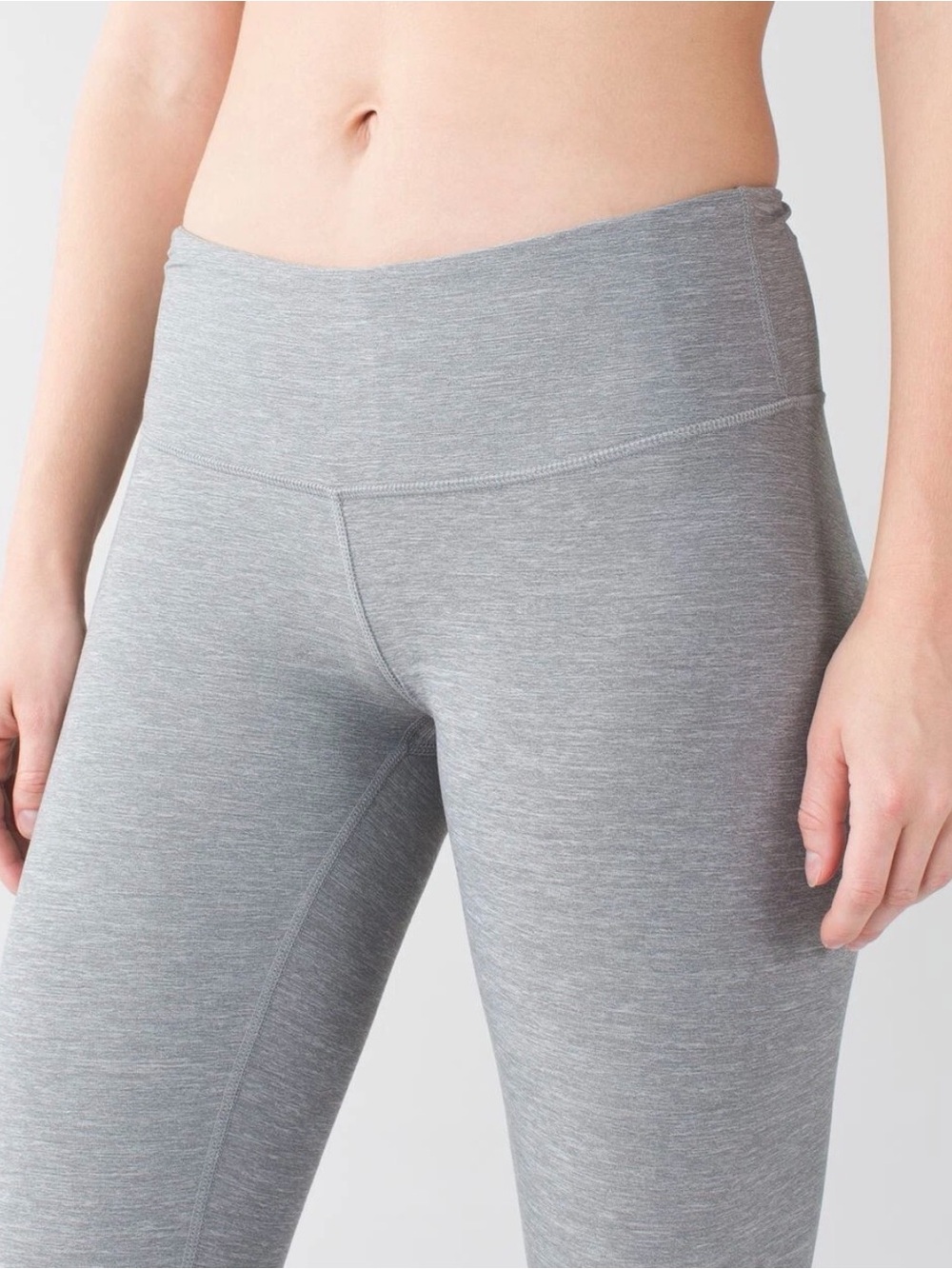Lululemon Wunder Under Mid Rise Leggings